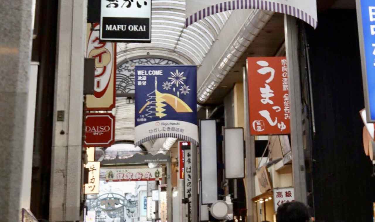 ひがしむき商店街